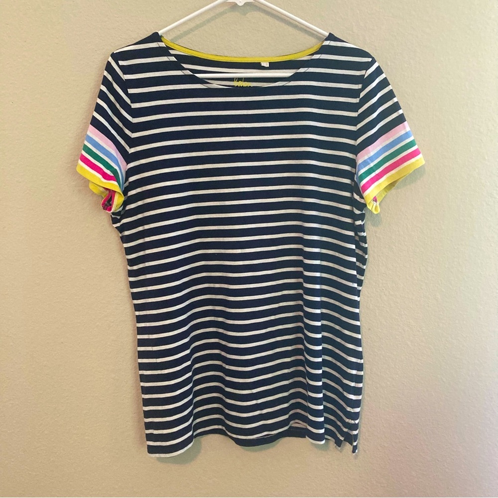 Boden Breton tee - Size 12